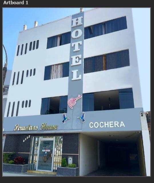 Hotel Peruvians House Callao Екстериор снимка